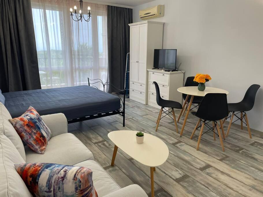 Studio E32 Atia Resort Chernomoretz TTchernomorets Extérieur photo