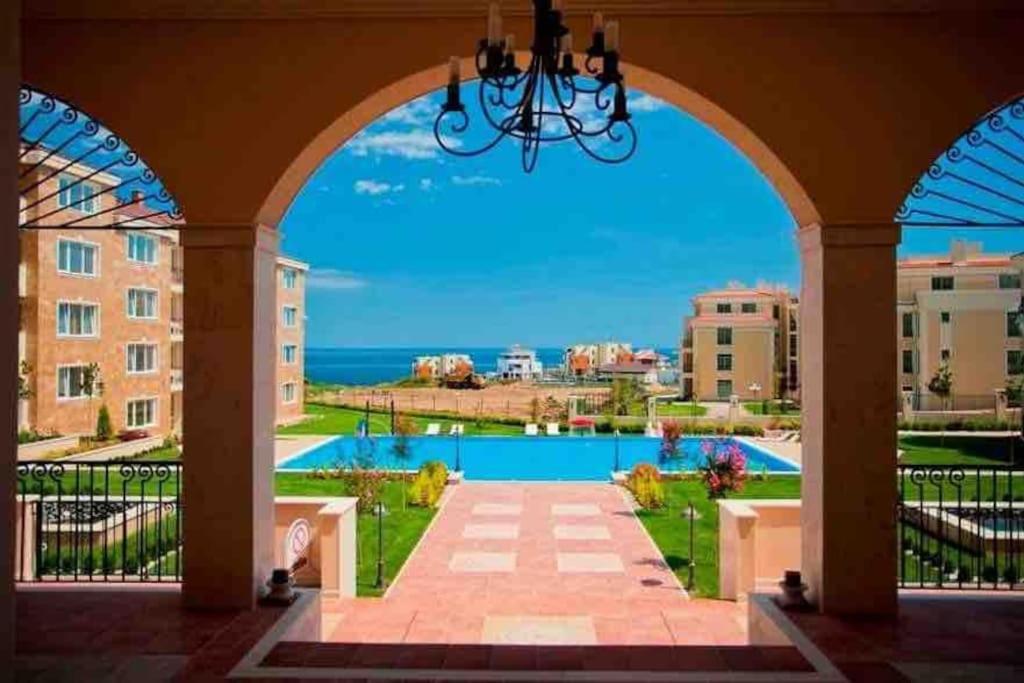 Studio E32 Atia Resort Chernomoretz TTchernomorets Extérieur photo