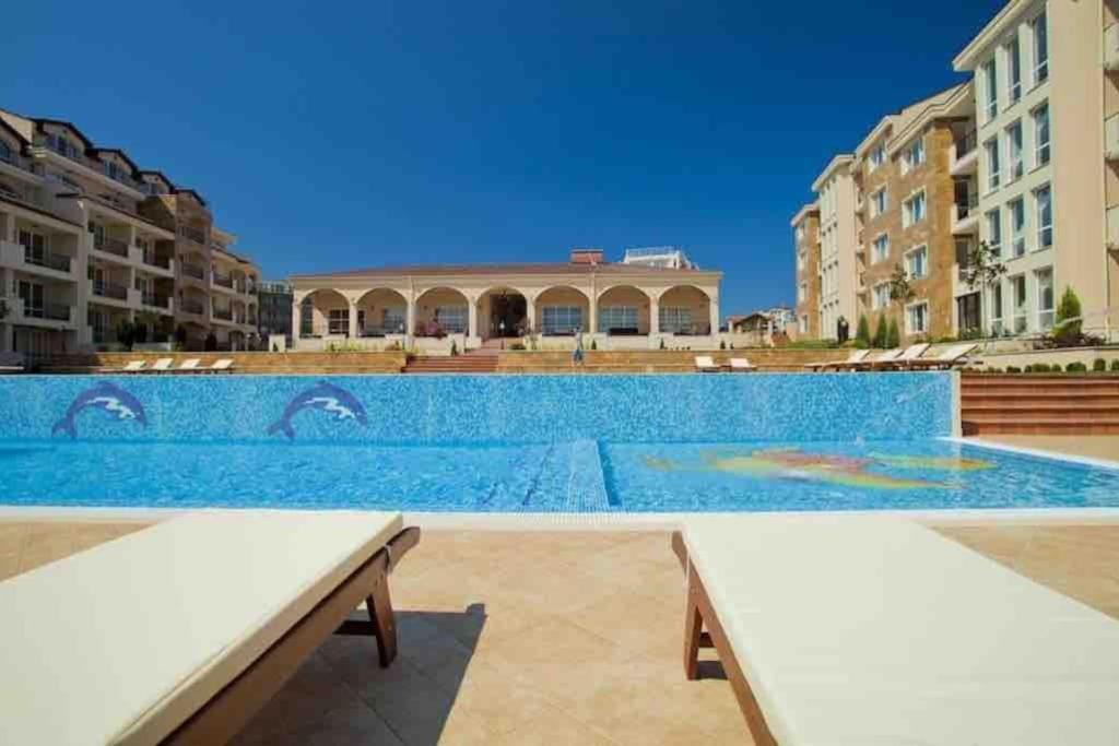 Studio E32 Atia Resort Chernomoretz TTchernomorets Extérieur photo