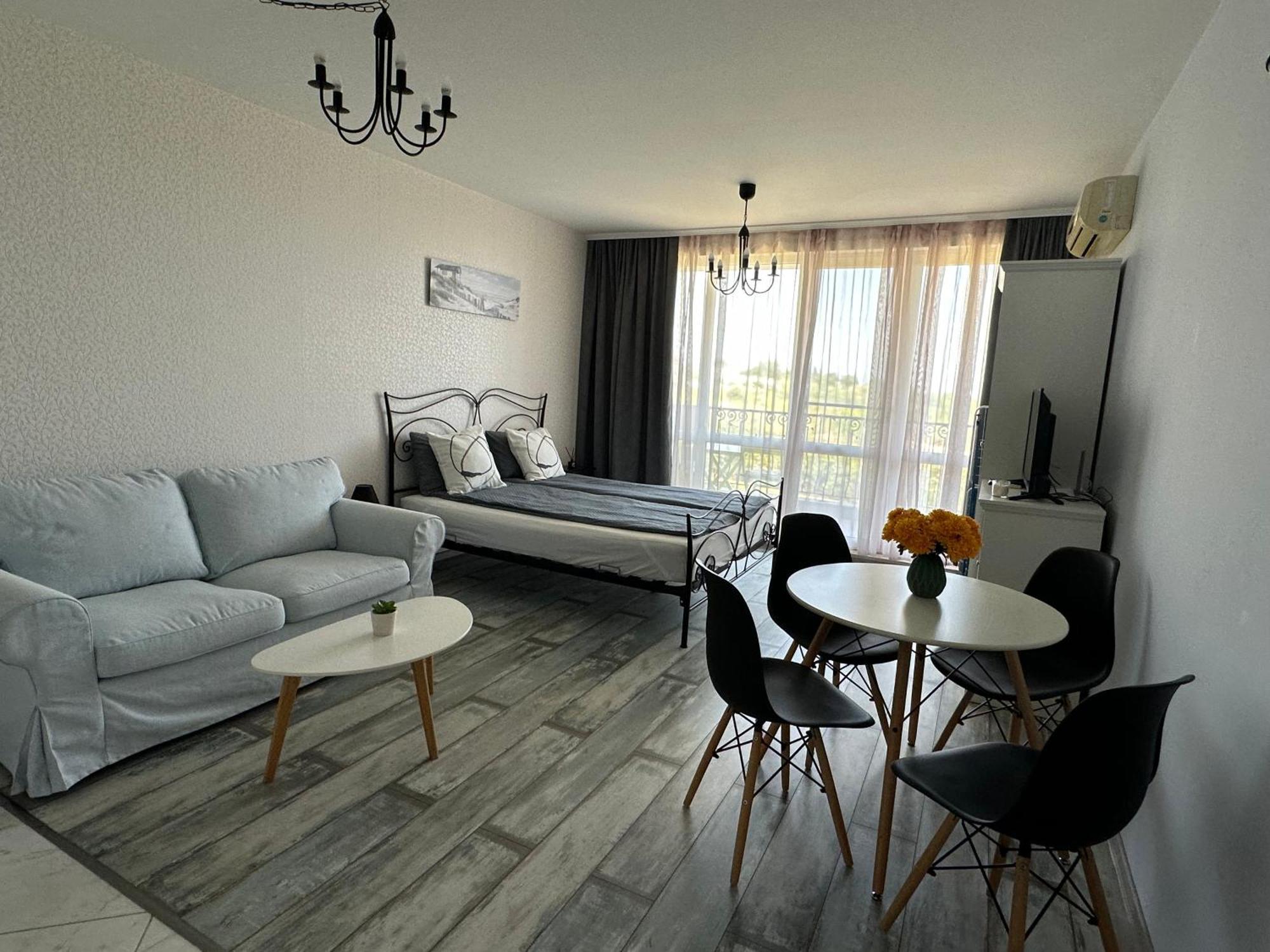 Studio E32 Atia Resort Chernomoretz TTchernomorets Extérieur photo