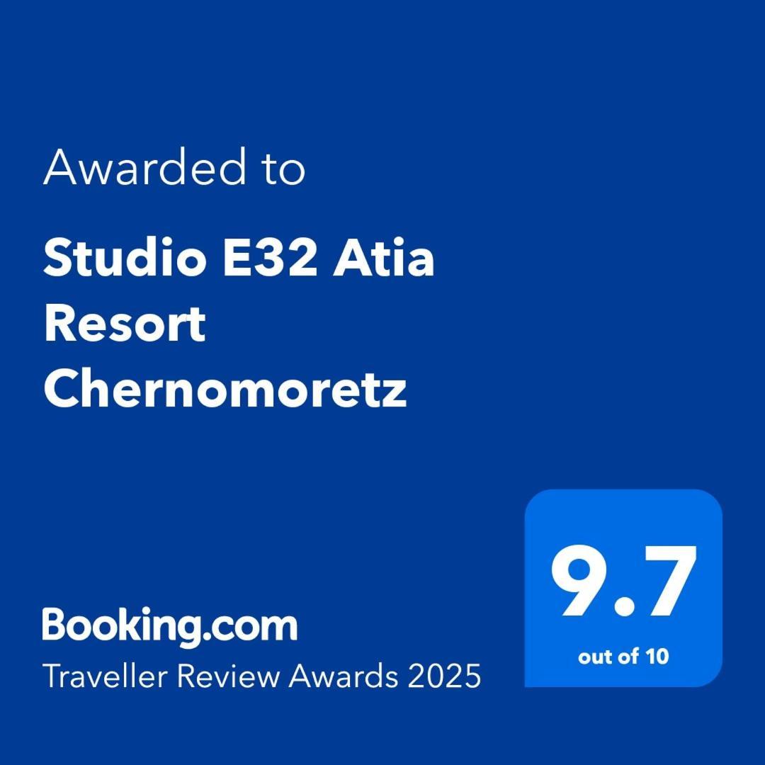 Studio E32 Atia Resort Chernomoretz TTchernomorets Extérieur photo